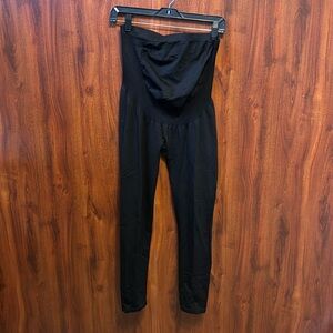EUC Belly Bandit Pregnancy Leggings Size Large